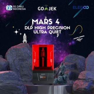 Original ELEGOO Mars 4 DLP High Precision 3D Printer Resin Ultra Quiet